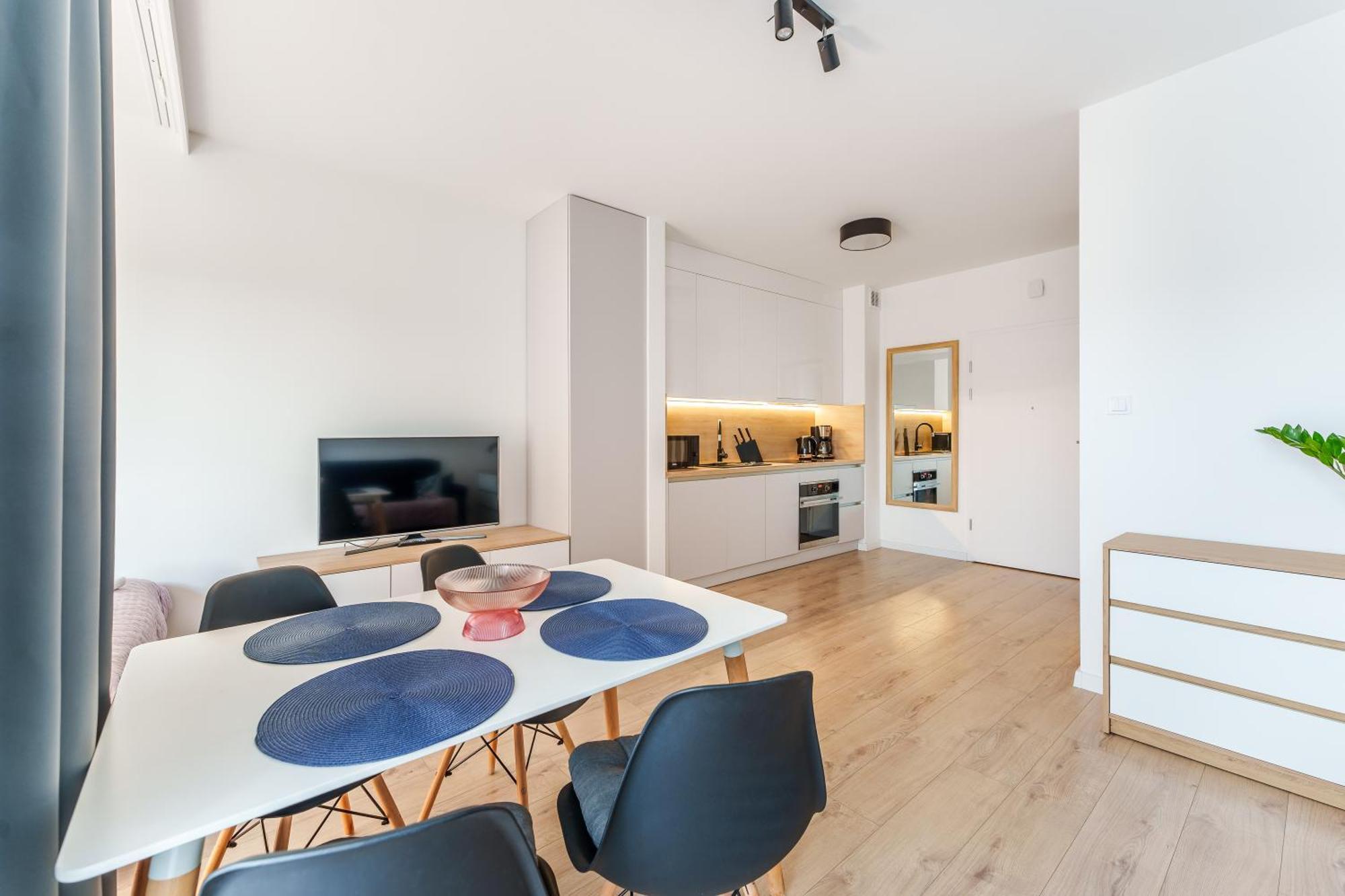 Apartamenty Promenada - Fredry 2 Колобжег Екстер'єр фото