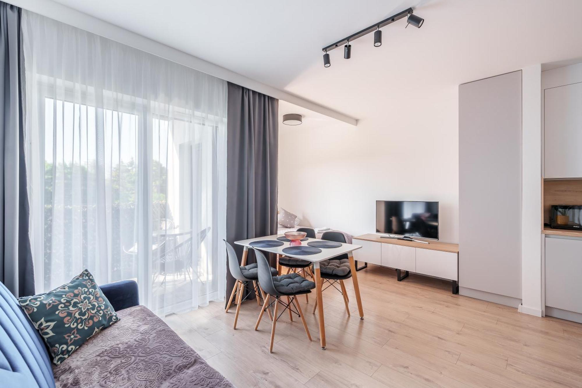 Apartamenty Promenada - Fredry 2 Колобжег Екстер'єр фото